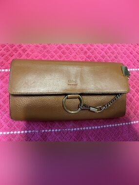 Chloè Faye Wallet (with strap)